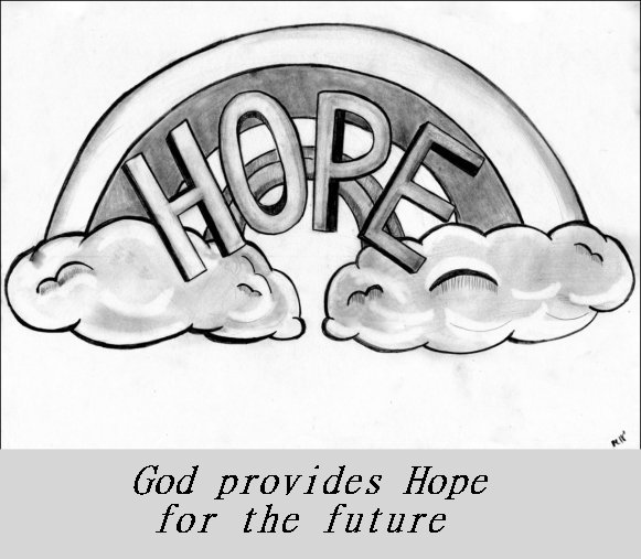 To demonstrate that God is aware of our thoughts and able to offer hope and encouragement