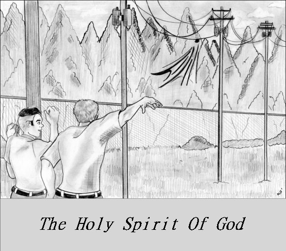 To demonstrate the reality of the Holy Spirit